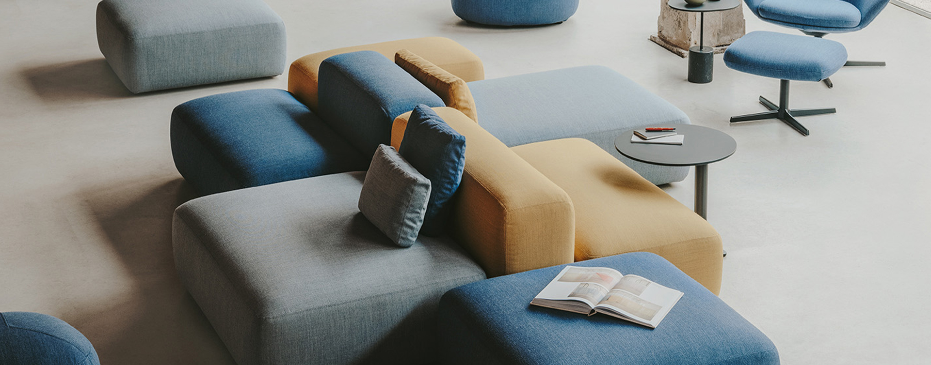 Modern designer furnishing accessories – Lapalma