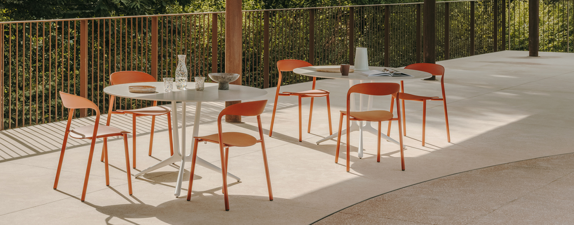 Outdoor tables – Lapalma